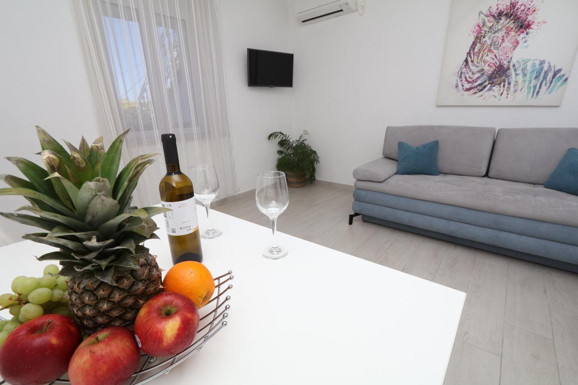 Mamma Mia Apartments Makarska Zewnętrze zdjęcie