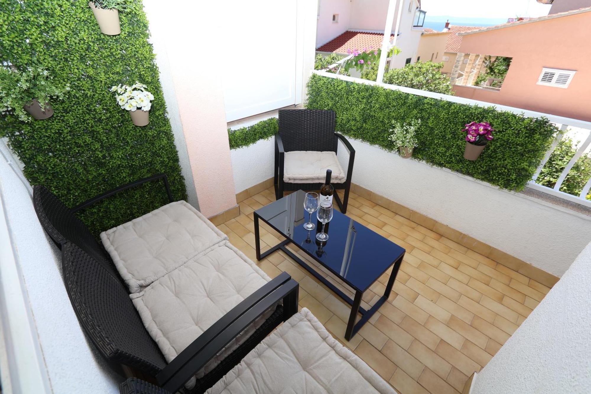 Mamma Mia Apartments Makarska Zewnętrze zdjęcie